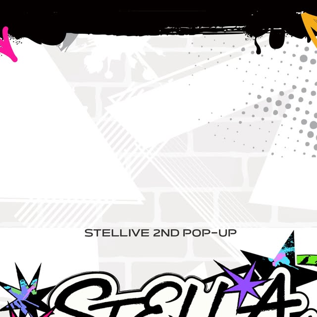 2026 스텔라이브 팝업 STELLA MODE:ON 10월 23일~11월 1일