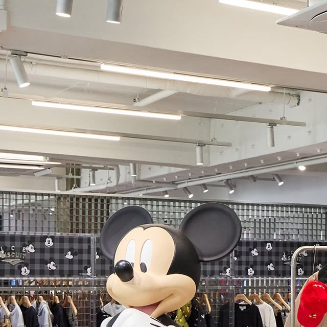 디즈니 | 아이스비스킷 두 번째 컬렉션 WELCOME TO MICKEY’S DRESS ROOM 팝업 9월 17일~10월 30일 — 캐리마켓 신사 4F