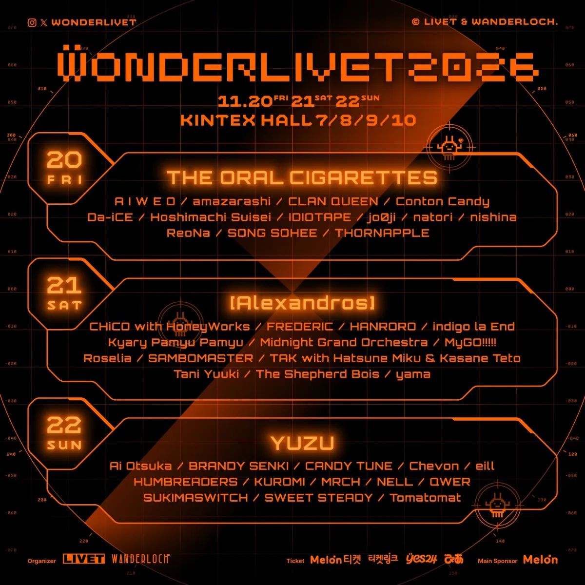 원더리벳 2026 (WONDERLIVET 2026) 11월 20~22일 — 킨텍스 제2전시장 7·8·9·10홀