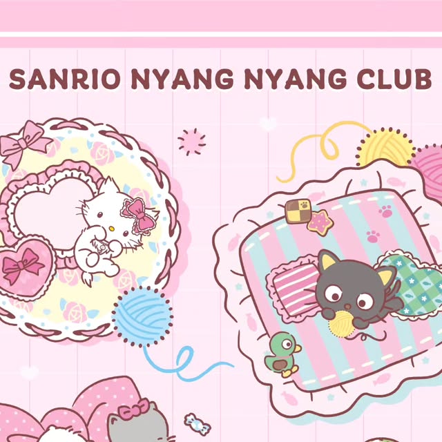 산리오 냥냥 클럽 팝업스토어 (Sanrio Q, 용산 아이파크몰) 2026년 10월 30일~11월 22일 · 용산 아이파크몰 6층 리빙파크