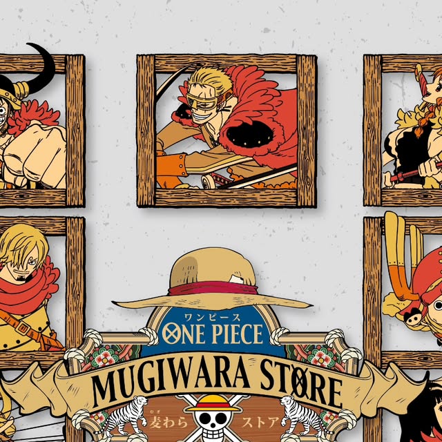 ONE PIECE MUGIWARA STORE POP-UP IN BUSAN 팝업스토어 2026년 10월 30일~11월 26일 · 롯데백화점 부산본점 B1